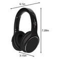 thumbnail image 3 of Kids Bluetooth Headphones, Lightweight Wireless Headphones for Kids, 85/94dB Volume Limited, 60 Hours Playtime, Bluetooth 5.3, Over-Ear Toddler Headsets with Built-in Mic, 3 of 6