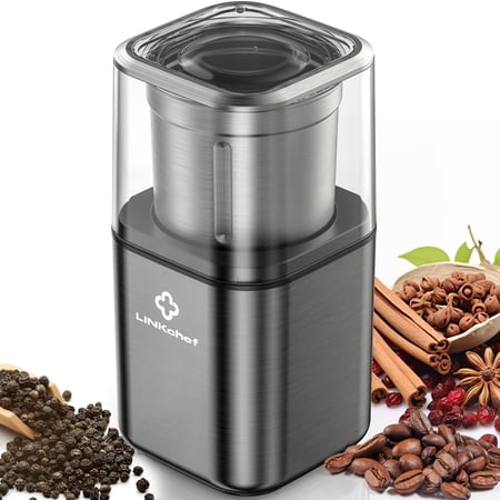 LINKChef Stainless Steel Coffee Grinder