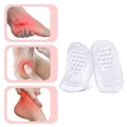 thumbnail image 6 of Gel Heel Cups Plantar Inserts Silicone Pads For Foot Absorbing Support Cushions Comfort, 6 of 8