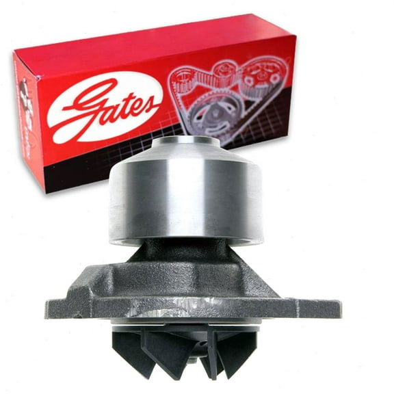 Gates Engine Water Pump compatible with Dodge Ram 2500 6.7L L6 2007-2010