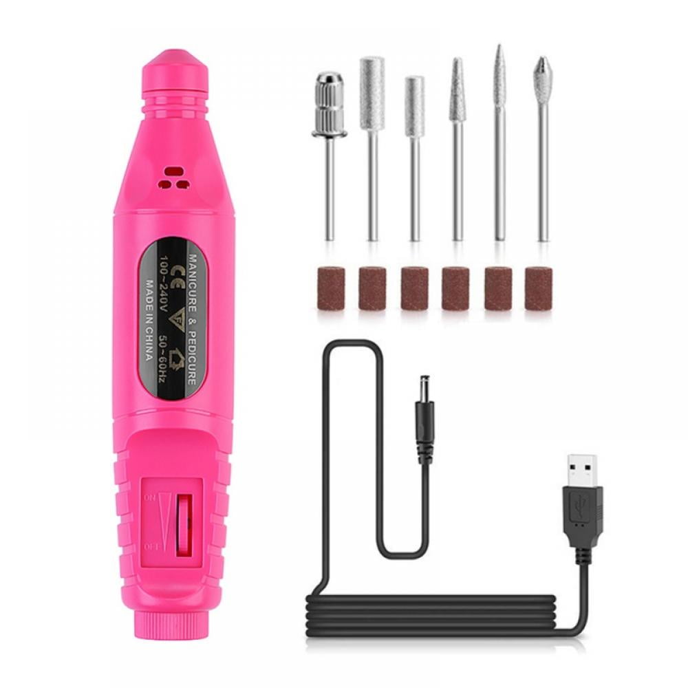 Electric Nail Drill,Electric Nail File,Acrylic Nail Tools,Portable
