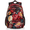 Black, variant on Graffiti Soccer Laptop Backpack for Women Men, 18.3 Inch Travel Work Backpacks, Sports Waterproof Computer Casual Daypack Nurse Teacher Bags