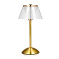 thumbnail image 1 of LED Crystal Table Lamp Bedroom Study Room Rechargeable Night Lamp, 1 of 8