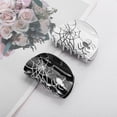 thumbnail image 5 of Unique Bargains 1 Pc Claw Clip Halloween Animal Hair Clip for Women Black White, 5 of 5