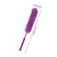 thumbnail image 2 of unbranded Herramienta Para Eliminar Polvo En Casa Con Plumero Chenilla De Color Morado Y Mango Extensible, 2 of 8