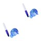 thumbnail image 1 of Soidarity Herramienta de marcador de línea de pelota de golf Dispositivo de dibujo de línea pequeña Kit de alineación de golf de secado Azul 2Conjunto, 1 of 6