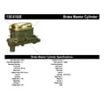 thumbnail image 4 of Centric Parts 13061028 Brake Master Cylinder Fits select: 1968 FORD GALAXIE, 1970-1972 FORD LTD, 4 of 4
