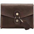 thumbnail image 2 of Large Capacity PU Leather Digital Accessories Storage Bag - Coffee/Brown, 2 of 5