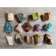 thumbnail image 3 of WHOLESALE Raw Assorted, Natural Assorted Stone, Natural Rough Assorted, Assorted Rough, Assorted Healing Crystal (Assorted, 3 pounds), 3 of 7
