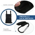 thumbnail image 3 of TABLETREANDS Bolsa Portátil Para Muletas Con Doble Compartimento Y Ajustable Cómodo, 3 of 7