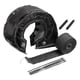 thumbnail image 2 of Cubierta de protección térmica de turbocompresor para T3, con carcasa de resortes de bloqueo, accesorios de protección térmica ignífugos, Negro Sunnimix Manta de turbocompresor, 2 of 8