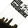 thumbnail image 4 of Cool  Socks, 70's Classic Movie Themed Fun Socks for Men, The Godfather Print, 4 of 6