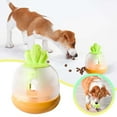 thumbnail image 1 of Jouet Interactif pour Animaux Distributeur de Carottes Jeu à Mâcher Activité pour Chats Chiens Intérieur et Extérieur, 1 of 5