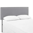 thumbnail image 3 of Modway Camille Fabric Upholstered Full Headboard in Light Gray, 3 of 4