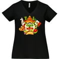 thumbnail image 3 of Inktastic Cinco De Mayo Party Women's Plus Size V-Neck T-Shirt, 3 of 5