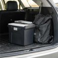 thumbnail image 4 of IRIS USA File Box with Lid File Organizer for Letter File w/Organizer-Lid, Water Resistant Document Box, Plastic Mobile Filing Organizer, Secure Buck, 4 of 11