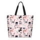 thumbnail image 1 of Fotbe Cat Bolsa Tote Estética de Lona con Estampado para Mujer - Bolsa Reutilizable de Hombro Casual para Vacaciones, Compras, Trabajo y Gimnasio, 1 of 8