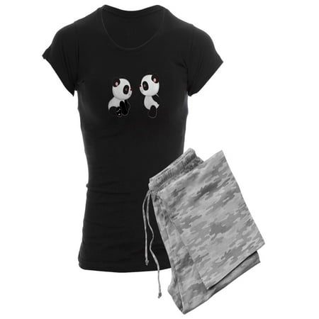 

CafePress - Cute Pandas Pajamas - Women s Dark Pajamas
