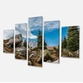 thumbnail image 2 of Tien Shan Montagnes à Almaty - Impression sur Toile Paysage, 2 of 3