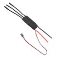 thumbnail image 4 of 50a esc sin escobillas, Controlador de Velocidad Eléctrica Sin Escobillas Long Long Silicon Copper Proponoporto de Calor de 4.0 mm Plano de Plátano para aviones RC helicóptero, 4 of 7
