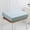 Light blue, variant on Thick Non-Slip Chair Cushion, High-Density Foam Seat Pad for Indoor Tatami, Sofa, Office or Dining Chair, 40x40cm, 5cm Thick, Black