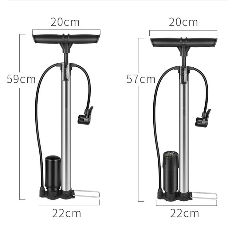 0515 Strong Steel Air Pump for Bicycle, Bike And Car – Sky Shopy