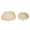 Beige, variant on Cute Panda Silicone Baby Feeding Plates and Suction Bowl Set for Toddlers - Non Slip Soft Self Feeding Dish Set, 2 Piece (Beige / 7.87 x 6.30 Inches)