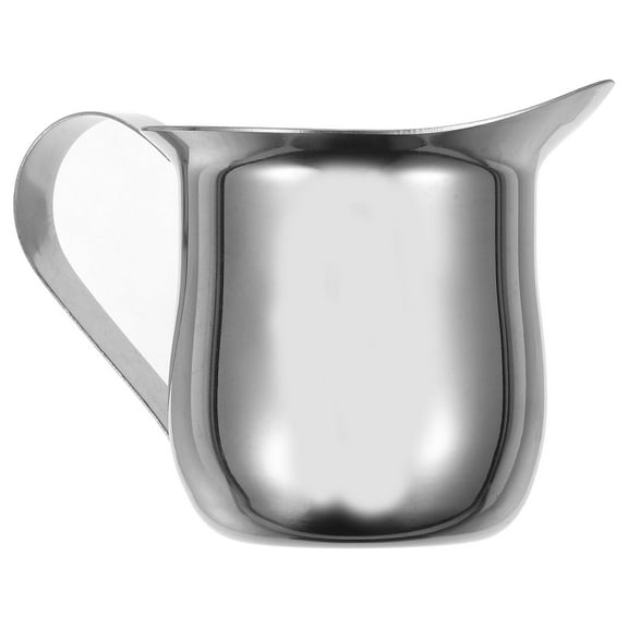 Sauce Cup Coffee Cup Coffee Mug Stainless Steel Creamer with Handle Stainless Steel Honey Pitcher Coffee Pitcher
