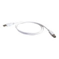 thumbnail image 2 of 2m USB 2.0 A/B Cable - White, 2 of 4