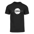 thumbnail image 1 of Gravity Threads T-Shirt de Basketball à Manches Courtes pour Hommes Los Angeles - Noir - m, 1 of 1
