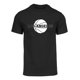 thumbnail image 1 of Camiseta de manga corta Gravity Threads Baloncesto Los Ángeles Negro 2XL, 1 of 1
