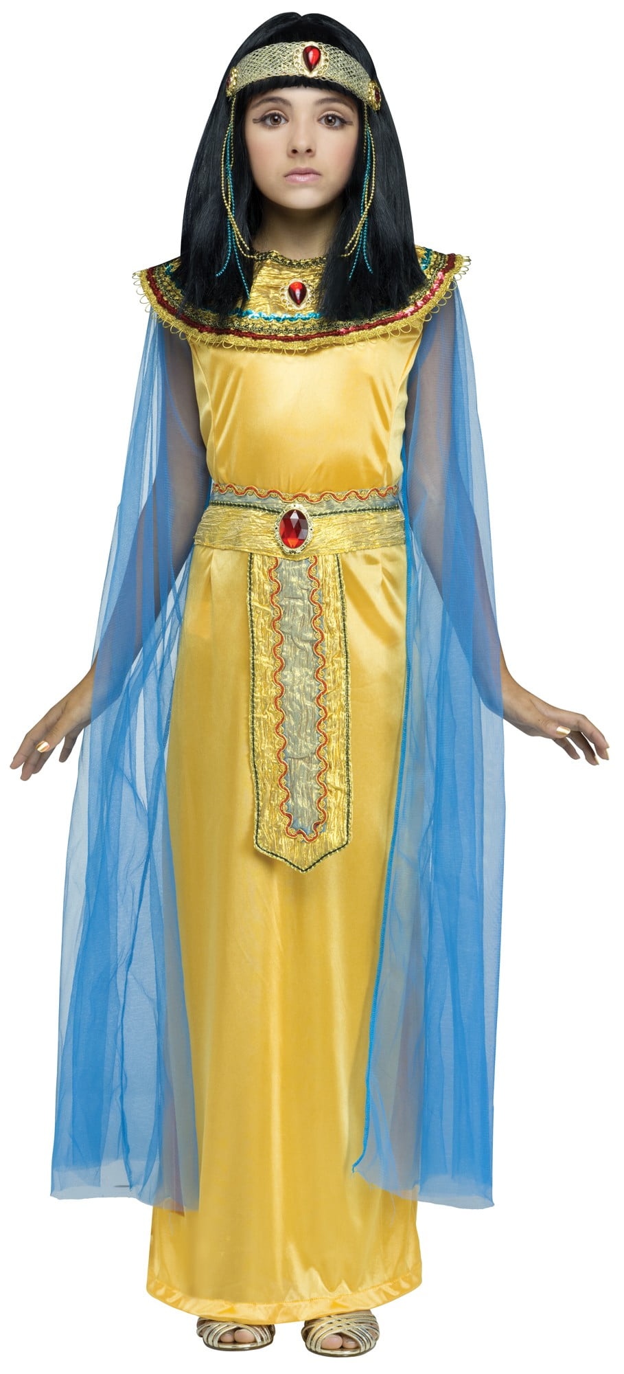 egyptian fancy dress girl