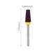 thumbnail image 2 of OULII Nail Drill Bits Para Pulir Y Esculpir Acrílicas Con Metálica Multicolor, 2 of 8