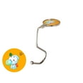 thumbnail image 3 of 2pcs Movable Desk Side Hook Adjustable Hard Iron Hook for Home School Office, 3 of 4