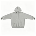 thumbnail image 3 of Bigetiay Snack Hoodie for Women Men, Pet Dog Holder Carrier Sweatshirt, Kangaroo Pouch Hoodie with Large Pocket Fall Winter Clothes, Size XXL, 3 of 6