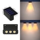 thumbnail image 1 of Lámpara de pared solar para exteriores, pequeña lámpara de pared para patio, decoración de terraza, lámpara de pared para decoración de casas de familia, lámpara de pared de 3 led Akmoler, 1 of 8