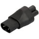 thumbnail image 5 of Adaptador de corriente en ángulo IEC320 C8 para enchufe de alimentación, 5 of 9
