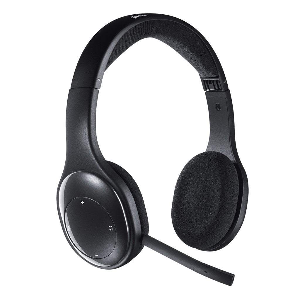 Logitech Headset Computer H800r Wireless / Bluetooth Connection via
