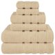 thumbnail image 1 of Juego de toallas American Soft Linen Luxury, 6 piezas, 100% algodón, 1 of 9