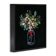 thumbnail image 3 of Stupell Industries French Country Joy Candy Cane Jar Black Framed Giclee Art, 12 x 12, by Janet Tava, 3 of 8