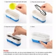 thumbnail image 4 of Glasses Cleaner Ultrasonic Jewelry Cleaner Denture Eye Glasses Cleaning Machine;Glasses Cleaner Ultrasonic Jewelry Denture Eye Glasses Cleaning Machine, 4 of 16