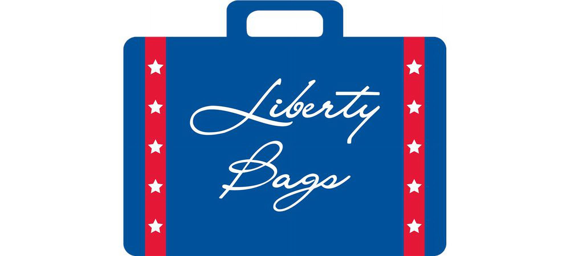 Liberty Bags Zippered Drawstring Backpack - image 3 of 3