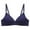 Blue, variant on FhsagQ Bra Women Bras Plus Women's Front Side Buckle Lace Edge without Steel Ring Movement Seamless Gathering Adjustment Yoga Sleep Large Bra Women Bras and Panty Set Red 34