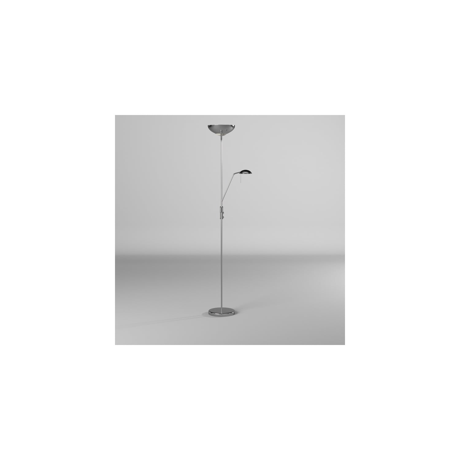 Mountain Majesty Floor Lamp - Dimmable 3-Bulb Modern Lighting for Living Room, Bedroom, Office