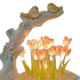 thumbnail image 5 of Tulip Night Light Battery Operated Tulip Flower Table Lamp Cute, 5 of 5