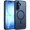 Blue, variant on Starshop Samsung Galaxy A17 5G Case, Compatible with Magnetic Charging Slim Fit Clear Case With Screen - Clear