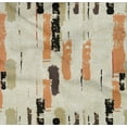 thumbnail image 5 of oneOone Coton Popeline Sergé Brun Tissu Abstrait Coup avec Texture Robe Tissu Matériel Tissu Imprimé par la Cour 56 Pouces de Large, 5 of 5
