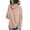 Light pink, variant on Womens Oversized Turtleneck Pullover Sweater Cable Knit Long Sleeve Sweater Tops