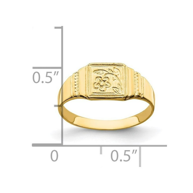 Walmart hot sale signet ring