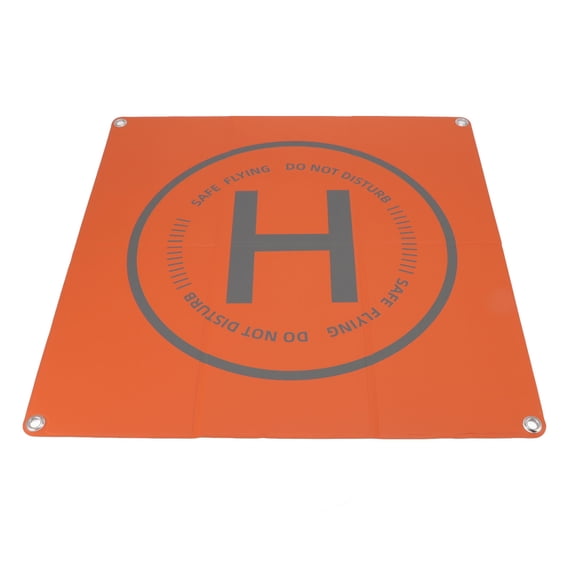 Drone Warning Landing Pad, Dirty Resistant Double Color Waterproof Drone Landing Pad For Beach
